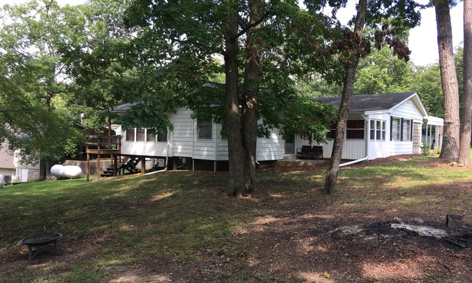 Almo House | Fishing Retreat On Kentucky Lake