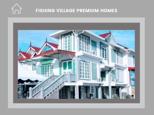 Kampung Ru Muda House | Fishing Village Marang Terengganu