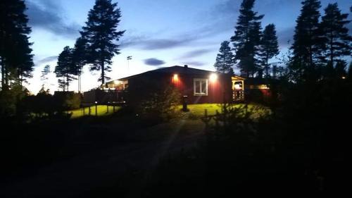 Rusksele Cabin | Fiskekamp Rusksele