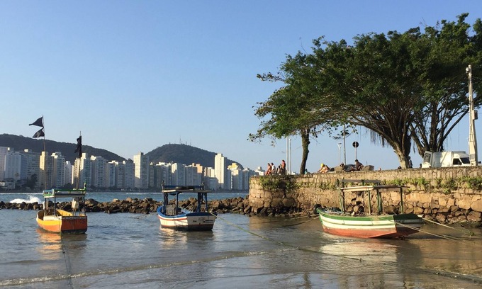 Asturias Apartment | FIT GUARUJA WITH POOL 100 m. FROM BEACH