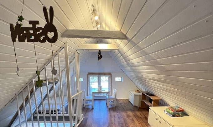 Hurup Thy Cottage | Fjord romance in a thatched-roof house! Dogs are very welcome 🍀