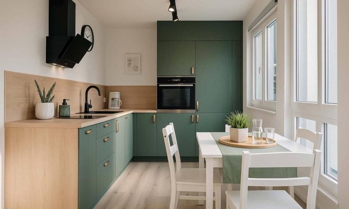 Russee - Hammer Apartment | Fjord Stay | Neubauwohnung in Kiel | „Helsinki“