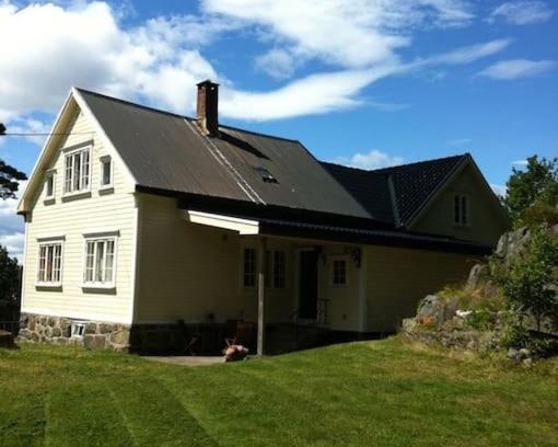 Arendal House | Flåklypa, hus på toppen med jacuzzi og utsikt