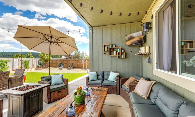 Bellemont House | Flagstaff Home w/Backyard Oasis: 38 Mi to Sedona!