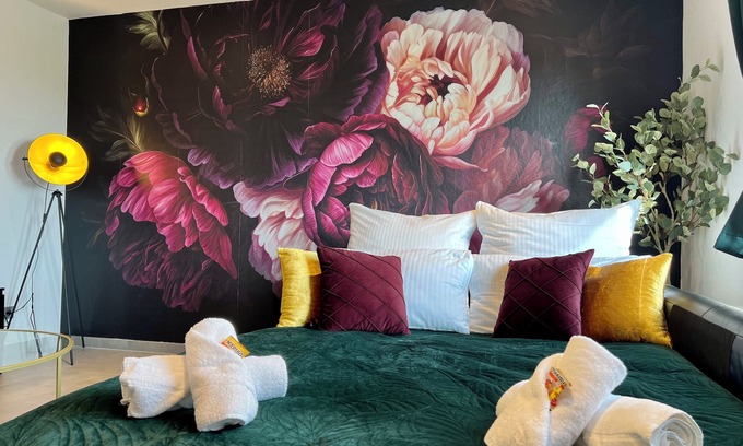 Kuenzell Apartment | flair-Apartment Blossom | Whirlpool | BBQ | 2xParking | Terrace | Coffee | WLAN