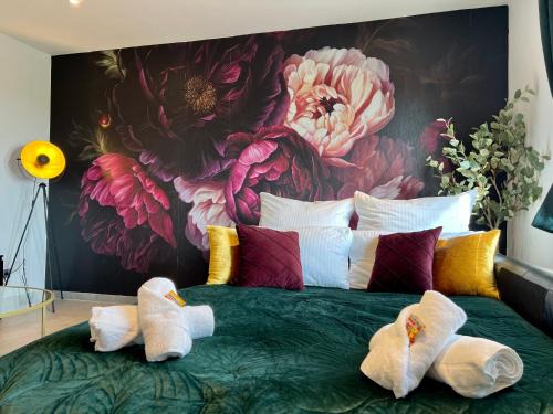 Kuenzell Apartment | flair Apartment Blossom I BBQ I 2xParken I Terrasse I Kaffee I Waschmaschine