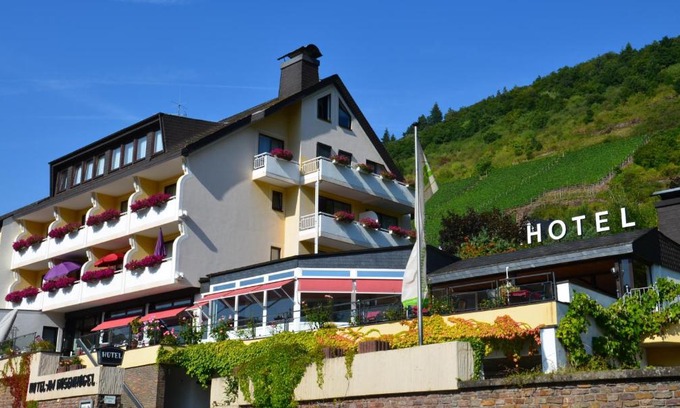 Cochem Hotel | Flair Hotel am Rosenhügel - Garni