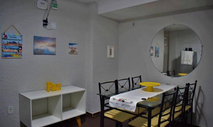 Luis Correia Apartment | Flat 152 Amarração Shopping