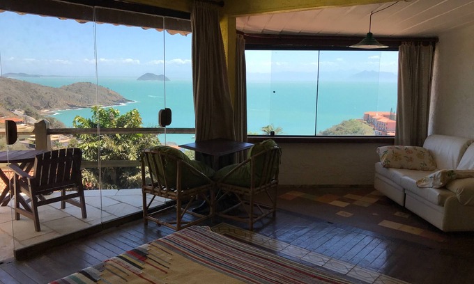 Joao Fernandes Apartment | Flat 200 meters from João Fernandes Beach, in ALTO, for 2 people.