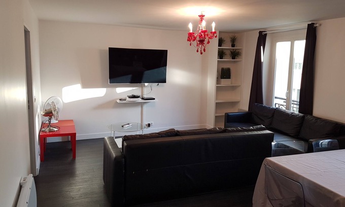 Vignerons Apartment | Flat 30 min Disneyland and 10 min center Paris