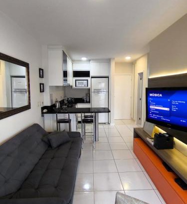 Ingleses Norte Apartment | FLAT 50 Metros da Praia, Ingleses, área nobre!