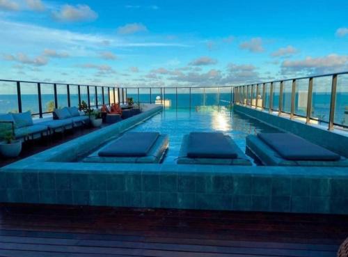 Jardim Oceania Apartment | Flat a 50m Praia Caribessa - Get One