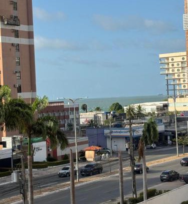 Ponta do Farol Apartment | Flat Bellagio - BEIRA MAR - com localização super privilegiada!