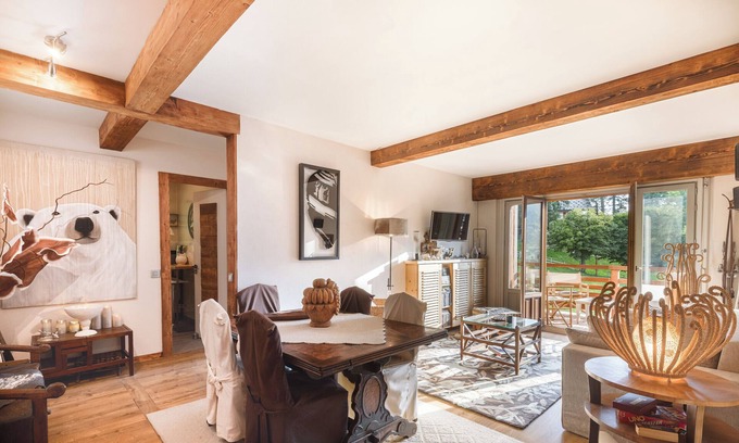 Le Planellet Apartment | Flat Belvédère - In the heart of the village of Megève