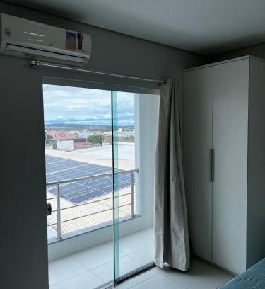 Brejo Santo Apartment | Flat com ar, TV e Wi-Fi