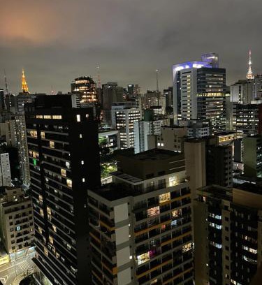 Bela Vista Apartment | Flat Com Vista Deslumbrante - Avenida Paulista