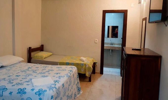 Morro de Sao Paulo Apartment | Flat com Wi-Fi e Smart TV na Terceira Praia/BA