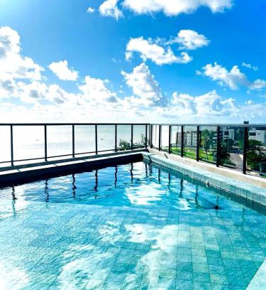 Joao Pessoa Apartment | Flat de luxo em frente ao mar