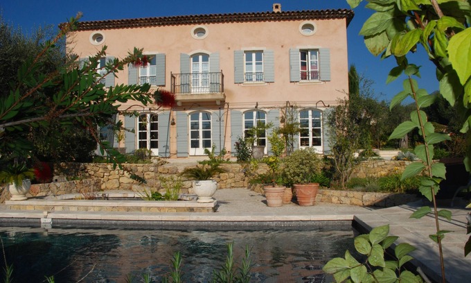 Le Rouret Villa | Flat duplex in Villa 4/6 pers. Near Grasse, Swimming pool, Garden
