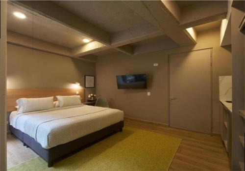 Financial District Apartment | Flat Heart of Stylish Chapinero