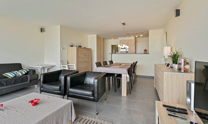 Blankenberge Apartment | Flat in Blankenberge with Ocean Views