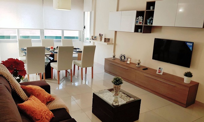 Benidorm Centro Condo | FLAT IN FULL CENTER, 4 MIN ON FOOT FROM THE BEACH