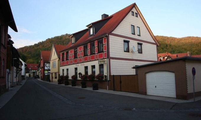 Harztor Apartment | Flat in Ilfeld with barbecue and garden