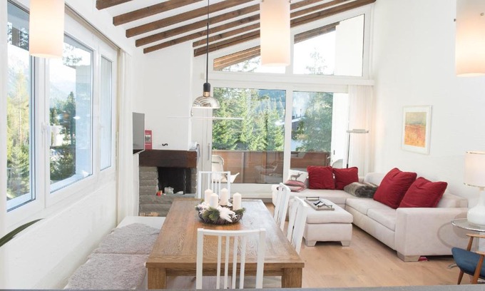 Lenzerheide Apartment | Flat La Riva 111 with pool-Lenzerheide