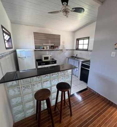 Camburi House | Flat Maricá com ar-condicionado