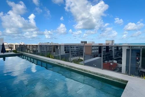 Jardim Oceania Apartment | Flat nascente próximo ao mar BOX 150 - MyFlats Hospedagens