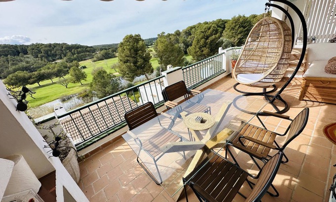 Son Parc Apartment | Flat Next nature, with pool, and beach nearby, Arenal de Son Saura