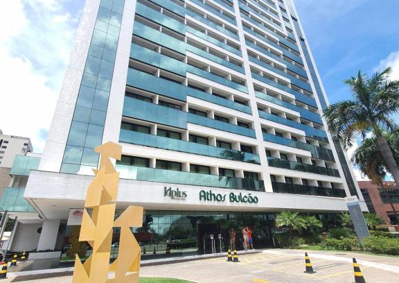 Setor Hoteleiro Norte Hotel | Flat no Athos Bulcão Executive By Rei dos Flats