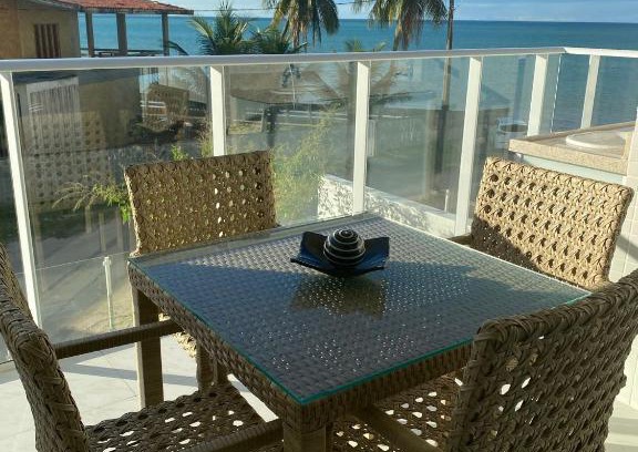 Jardim Oceania Apartment | Flat pé na areia do Caribessa