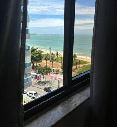 Vila Velha Apartment | Flat pé na praia para relaxar