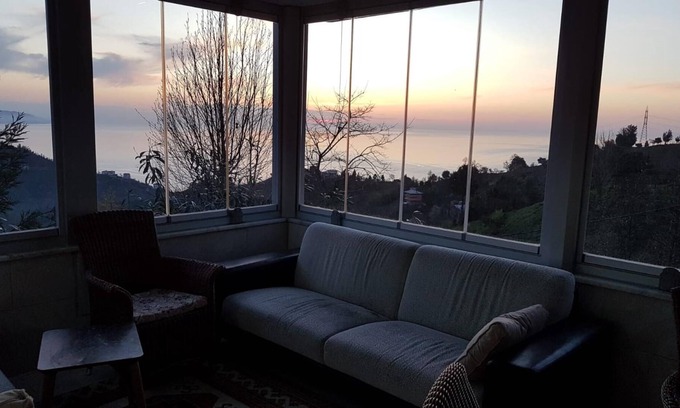 Ardesen Villa | Flat with Magnificent View in Rize