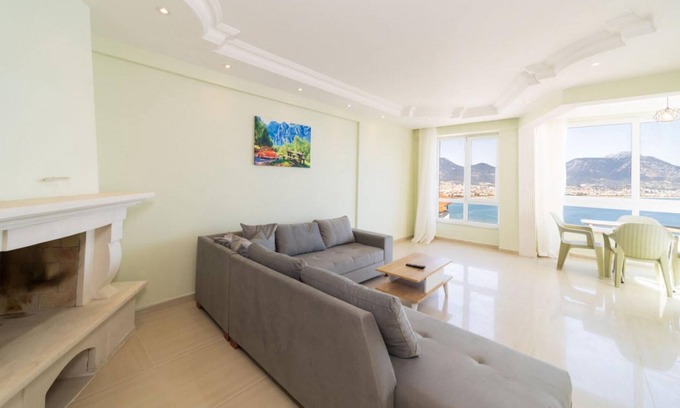 Alanya Apartment | Flat With Sea View and Balcony in Alanya