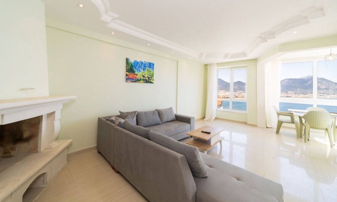 Alanya Apartment | Flat With Sea View and Balcony in Alanya