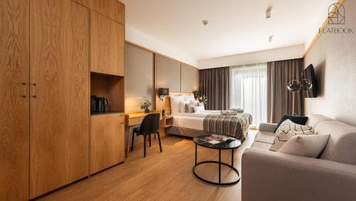 Gdansk City Center Apartment | Flatbook - City Center SPA Apartments Deo Plaza Studio II