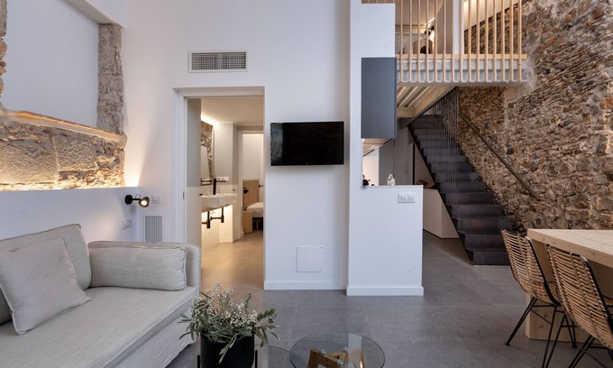 Barri Vell Apartment | Flateli. La Barca 11 3A