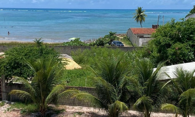 Sao Jose da Coroa Grande Apartment | Flats Sol e Mar, Vista Mar, com 02 Quartos Suítes, Divisa com Maragogi