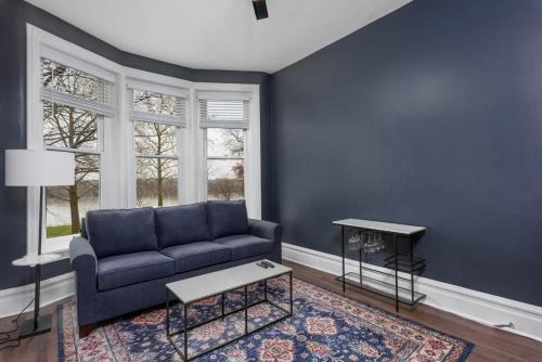 Harrisburg - Hershey Apartment | Flats on Front - Riverfront Gem Fast Wi-Fi 2F