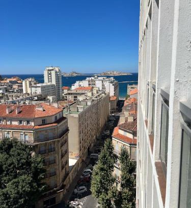 Le Pharo Apartment | FLCbm-Pharo-Catalans-Vue Mer