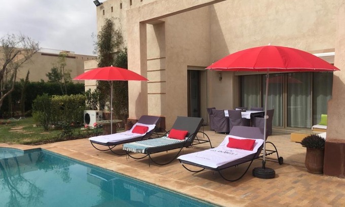 Zaouia Sidi Abdallah Ben Sassi Villa | fleur de marrakech