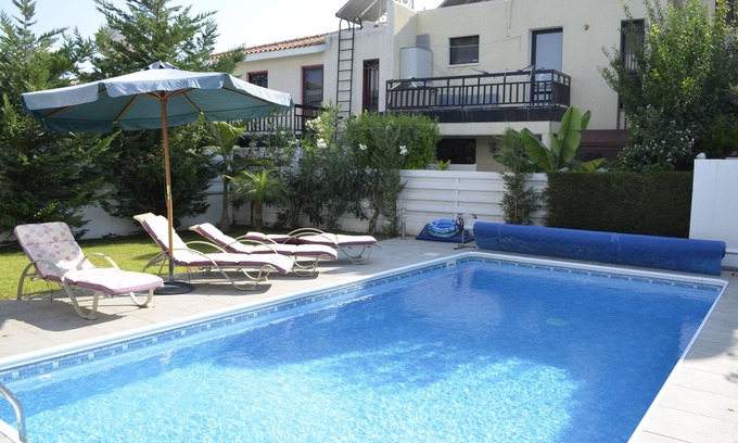 Limassol Villa | "fleur De Mer Villa in Hi-tech Style"
