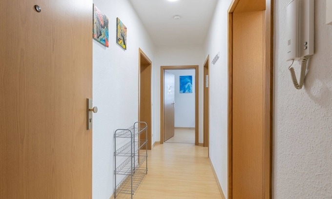 Marienthal West Apartment | FLEX Aparts - fully furnished 2-room apartment in Zwickau