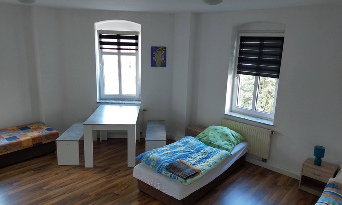 Polbitz Apartment | FLEX Aparts - furnished 2-room apartment in Zwickau