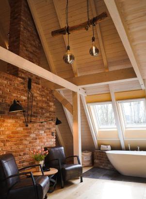 Leipe House | Fließ Paradies mit Blockbohlensauna
