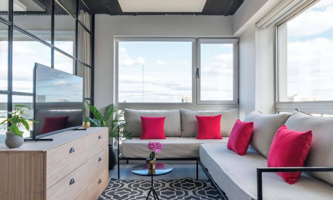 San Telmo Apartment | Fliphaus + Azopardo 700 'D' - Lux 1 Bd Puerto Madero