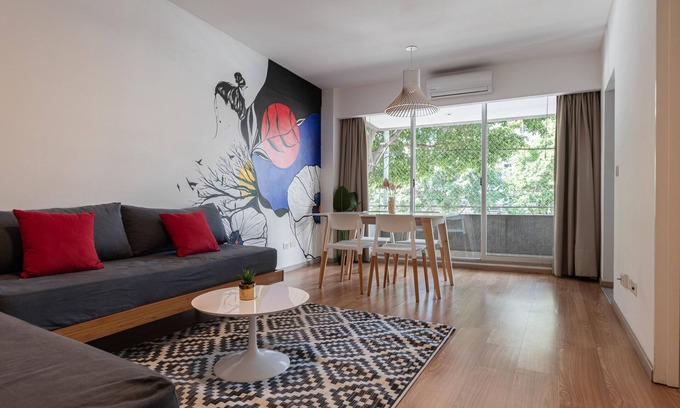 Chacarita Apartment | Fliphaus + Greg Perez 3500 'A' - 1 Bd Patio & BBQ