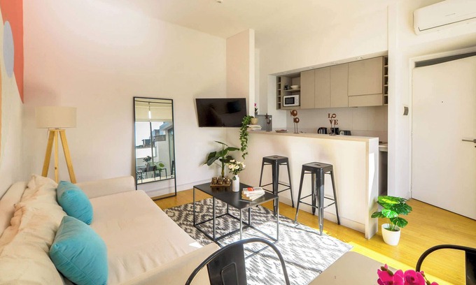 Palermo Chico Apartment | Fliphaus + Paunero 2700 E - 2 Bd Palermo Chico